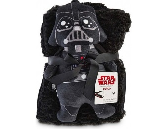 75% off Star Wars Darth Vader Throw and Pillow for Dogs