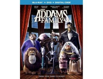 60% off The Addams Family (Blu-ray/DVD)