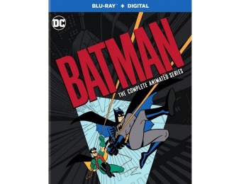 $45 off Batman: The Complete Animated Series (Blu-ray)