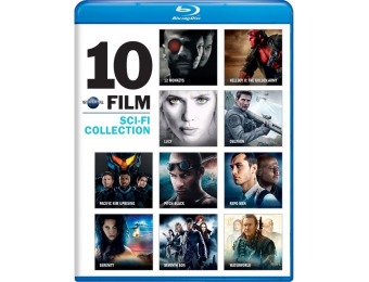 50% off Universal 10-Film Sci-Fi Collection (Blu-ray)