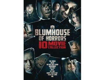 32% off Blumhouse of Horrors: 10-Movie Collection (DVD)