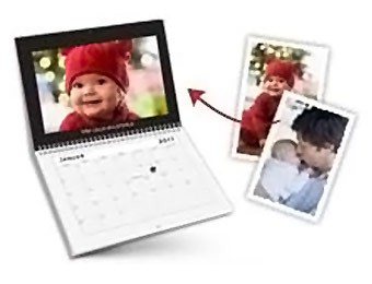 Free Customized Photo Wall Calendar