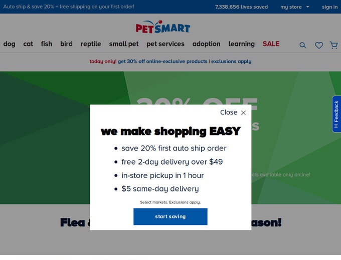 PetSmart Coupon Codes & Promotional Code Discounts, Free