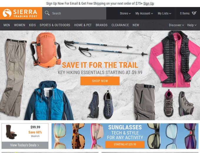 Sierra Trading Post Coupons, Free Shipping Codes & SierraTradingPost