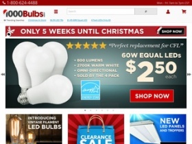 1000Bulbs.com Online Deals