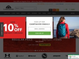 Camp Saver Online Deals