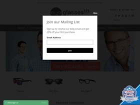 Eyeglasses123 Online Deals