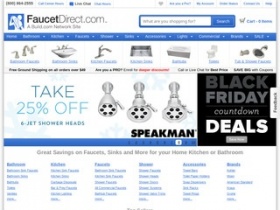 Faucet Direct Coupons