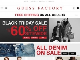 Guess Factory Store Coupons &amp; GuessFactory.com Promo Codes