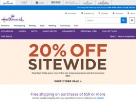 Hallmark Online Deals