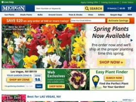 Michigan Bulb Company Coupons