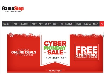 Game Stop Cyber Monday Sale - See the Online Deals Now