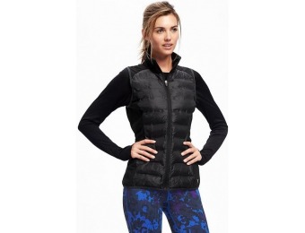 67% off Old Navy Quilted Performance Vest For Women