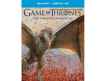 $140 off Game of Thrones: Seasons 1-6 (Blu-ray)