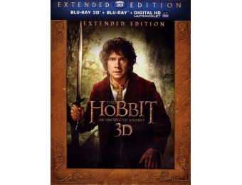 75% off The Hobbit: An Unexpected Journey 3D (Blu-ray 3D + Blu-ray)