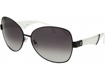87% off Invicta Women's Reserve Butterfly Black Sunglasses