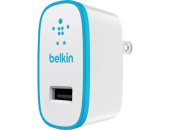 52% off Belkin BOOST↑UP Wall Charger - Blue