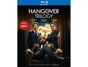 74% off The Hangover Trilogy Blu-ray