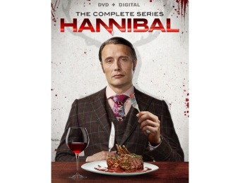 29% off Hannibal: The Complete Series Collection [5 Discs] (DVD)