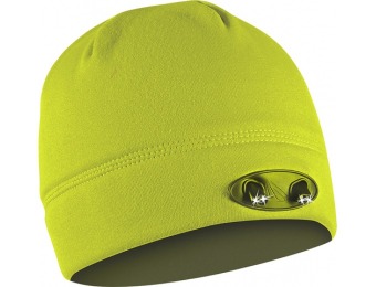 41% off Panther Vision POWERCAP 35/55 LED Light Fleece Beanie