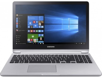 $250 off Samsung 2-in-1 15.6" Touch-Screen Laptop - i7, 12GB, 1TB