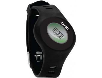 87% off GNC Bluetooth Waist Clip and Watch Band Pedometer