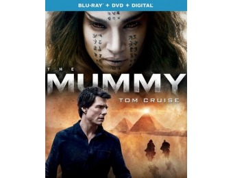 75% off The Mummy Blu-ray/DVD