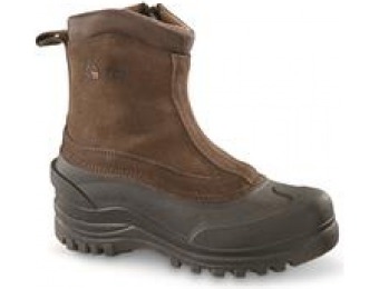 35% off Guide Gear Men's Insulated Side Zip Winter Boots