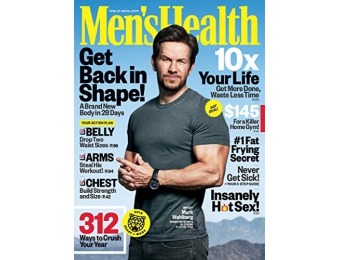 80% off Men's Health Magazine Subscription