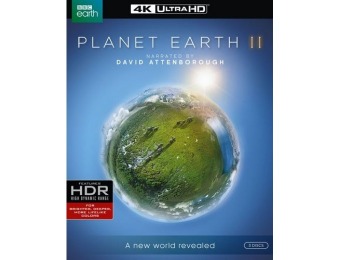 53% off Planet Earth II (4K Ultra HD Blu-ray)