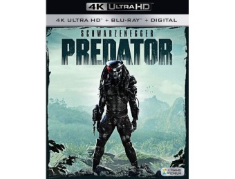 33% off Predator (4K Ultra HD Blu-ray/Blu-ray)