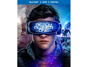 83% off Ready Player One (Blu-ray/DVD)
