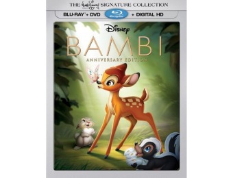 $5 off Bambi [Signature Edition] Blu-ray/DVD