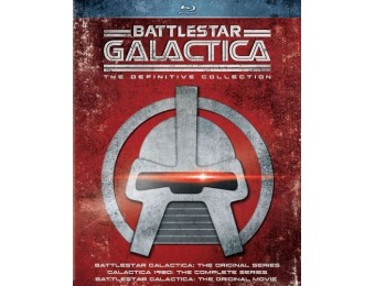 $75 off Battlestar Galactica: The Definitive Collection (Blu-ray)