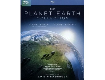 53% off Planet Earth/Planet Earth II (Blu-ray)