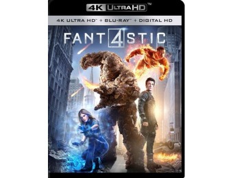67% off Fantastic Four (4K Ultra HD Blu-ray + Blu-ray + Digital)