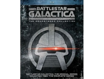 63% off Battlestar Galactica: The Remastered Collection (Blu-ray)