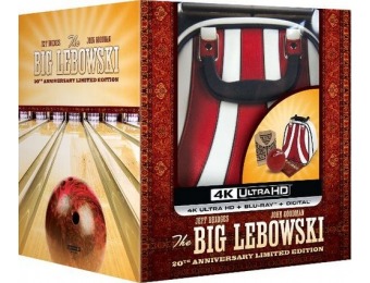 $20 off The Big Lebowski (4K Ultra HD Blu-ray/Blu-ray) Limited Edition