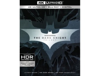 45% off The Dark Knight Trilogy [4K Ultra HD Blu-ray]