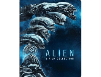 $50 off Alien: 6 Film Collection [SteelBook] Blu-ray