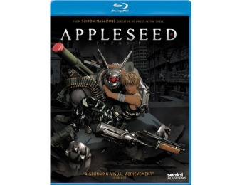 62% off Appleseed (Blu-ray/DVD)