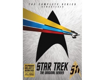 52% off Star Trek: The Original Series - The Complete Series (DVD)