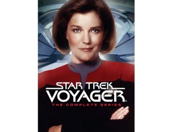 55% off Star Trek: Voyager - The Complete Series (DVD)