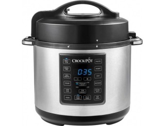 60% off Crock-Pot Express Crock 6-Quart Pressure Cooker