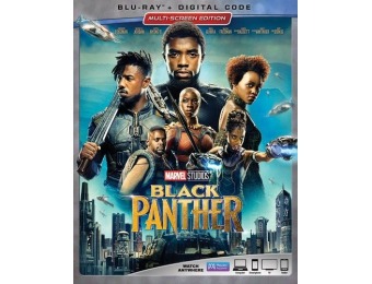 72% off Black Panther (Blu-ray)