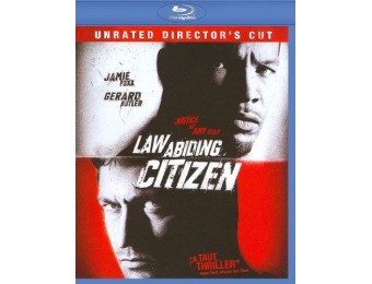 62% off Law Abiding Citizen (Blu-ray) 2 Discs
