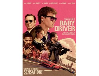84% off Baby Driver (DVD)