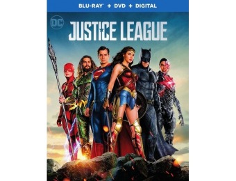 71% off Justice League (Blu-ray + DVD)