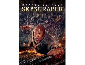64% off Skyscraper (DVD)