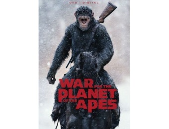 78% off War for the Planet of the Apes (DVD)